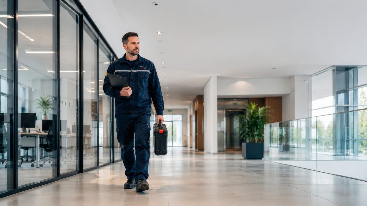 e-check.nrw – Professionelle DGUV V3 Prüfungen – rechtssicher, dokumentiert und termingerecht
