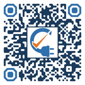 QR-Code zum downloaden der Kontaktdaten.